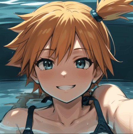 Misty (Pokemon) LoRA [8 MB]