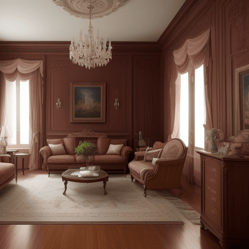 AI generated: High resolution photography interior design