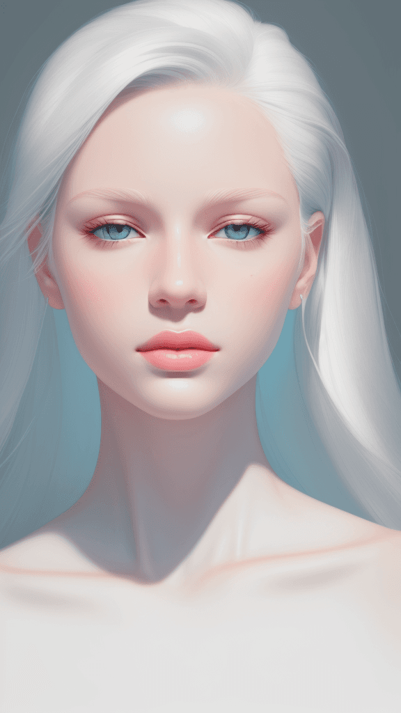 AI generated: (best quality, ultra-detailed, realistic:1. 2) narcissist, clean lines, minimalist artwork, vibrant ...