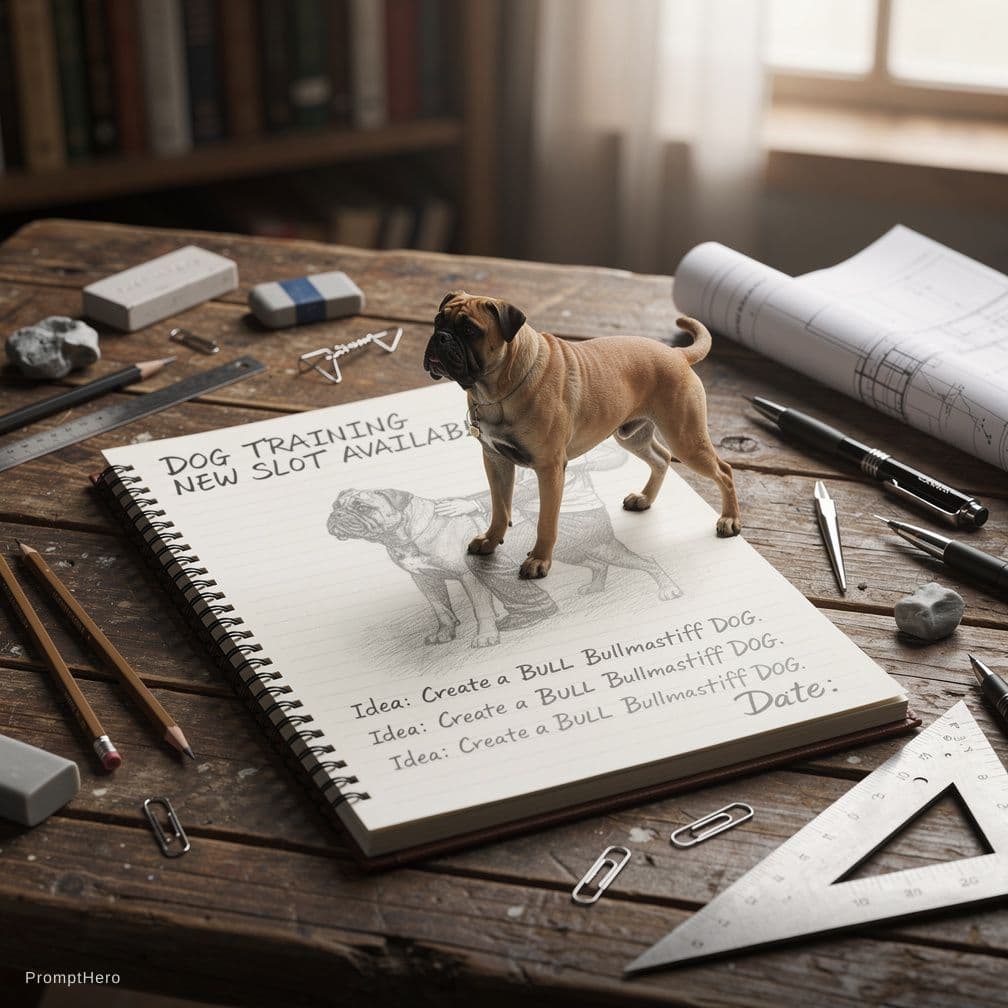 AI generated: A highly detailed, realistic photograph of an open, spiral-bound notebook resting on a rustic wooden...