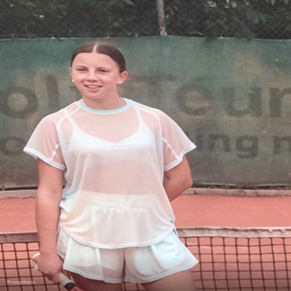 AI generated: Transparent Clothes See Through