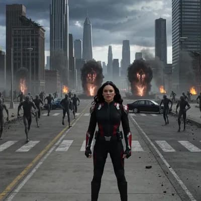 AI generated video: {
  "title": "Hero vs Demons - Cinematic Marvel Style",
  "duration": 30,
  "aspect_ratio": "16:9",
...