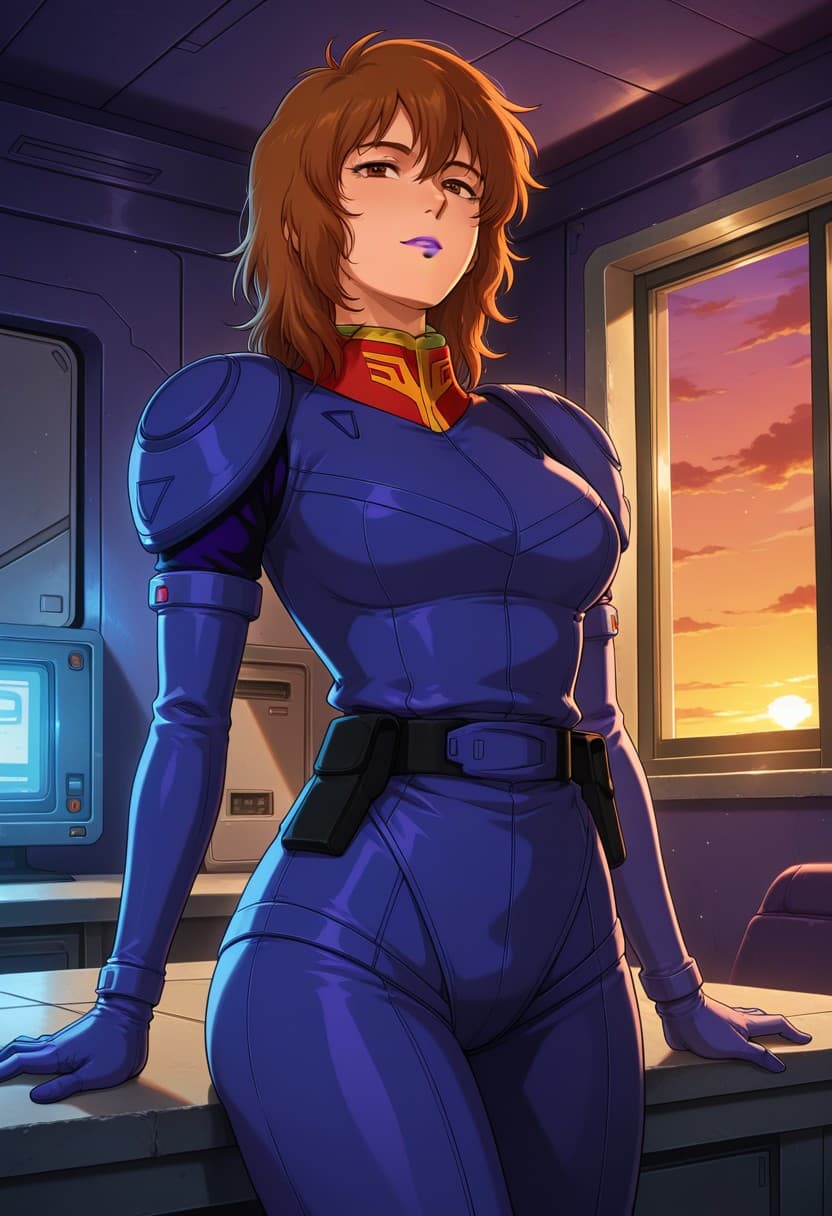 rezin schnyder (gundam char's counterattack) (ANIMA,PONY,IL)