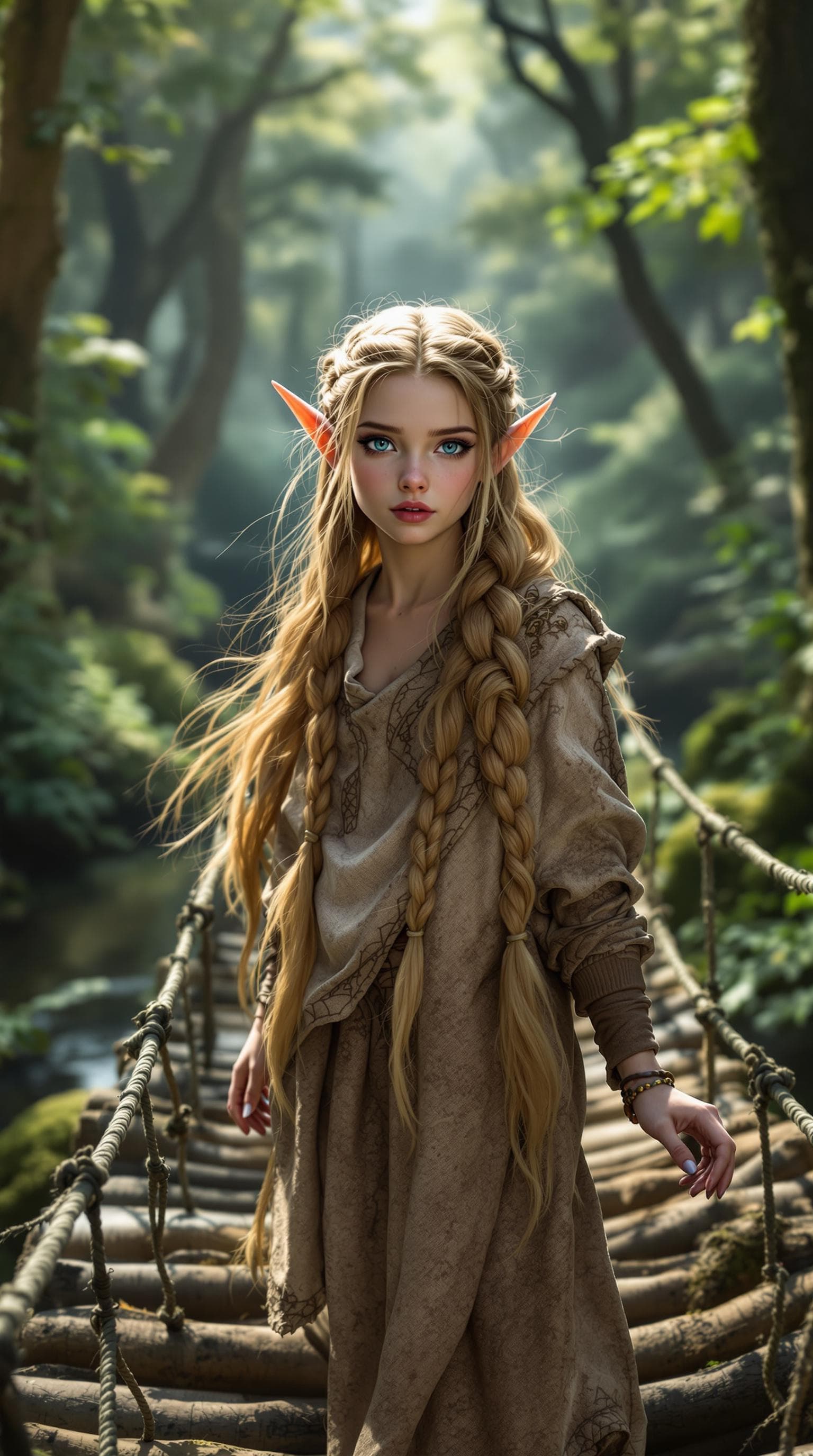 AI generated: djrny-v4 style, score_13, score_28_up, score_37_up, a professional realistic photo of a (tween) most...