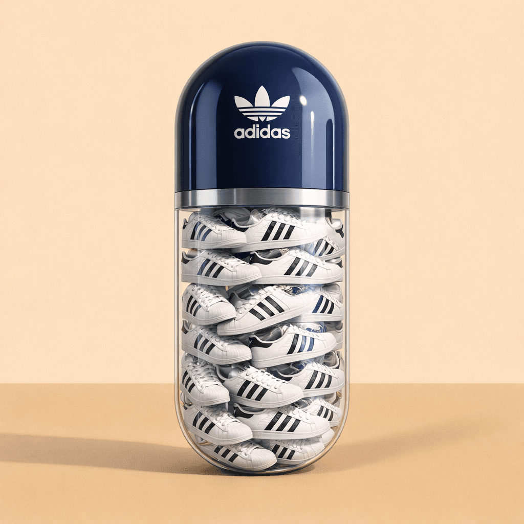 AI generated: {
  "subject": {
    "type": "conceptual product design",
    "main_object": "capsule-shaped cont...