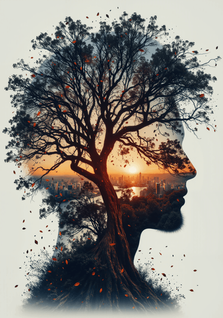 FLUX Double Exposure Magic - Image 4