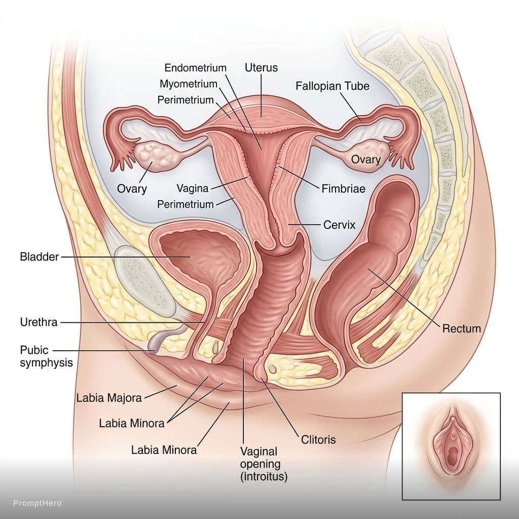 AI generated: vagina