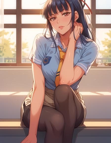 Joshi Luck! (Hentai) - Kumiko Aoyama