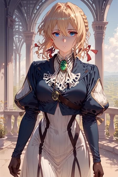 Violet Evergarden - Complete / 2 Outfits [Pony]