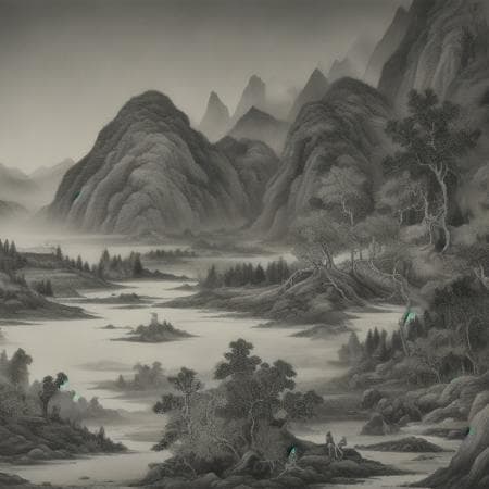 Dong Yuan style - Image 1