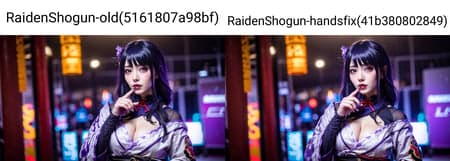 Raiden Shogun | Realistic Genshin LORA - Image 3