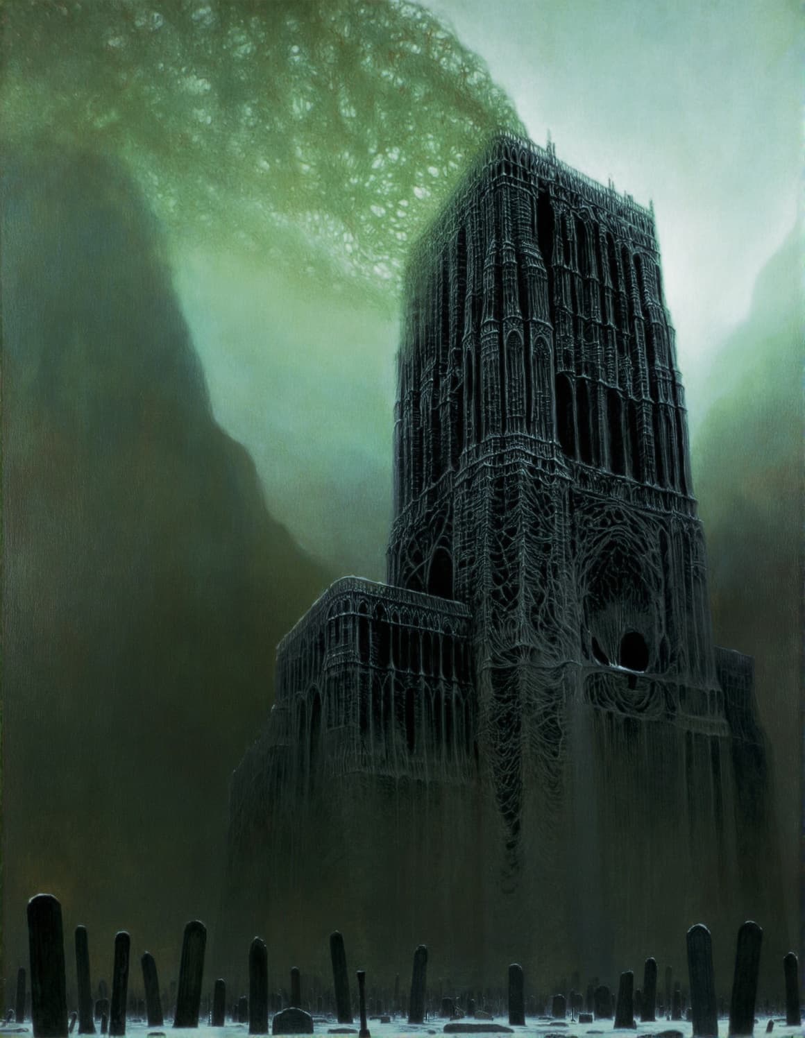 Art style of Zdzisław Beksiński Z-Image / Chroma