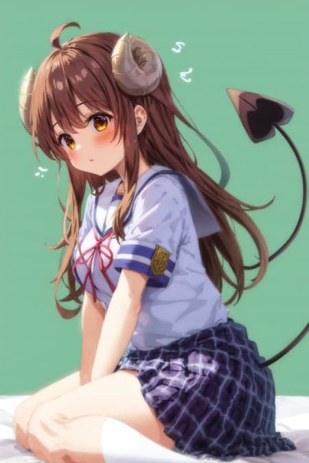 シャミ子 - Shamiko [Machikado Mazoku]