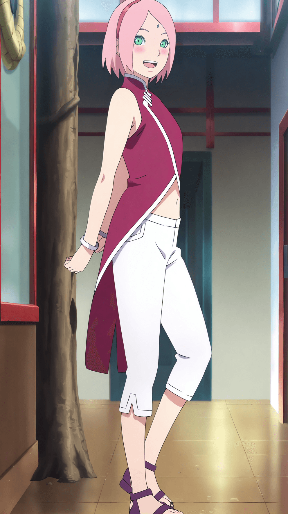 Sakura Uchiha | Boruto | illustrious