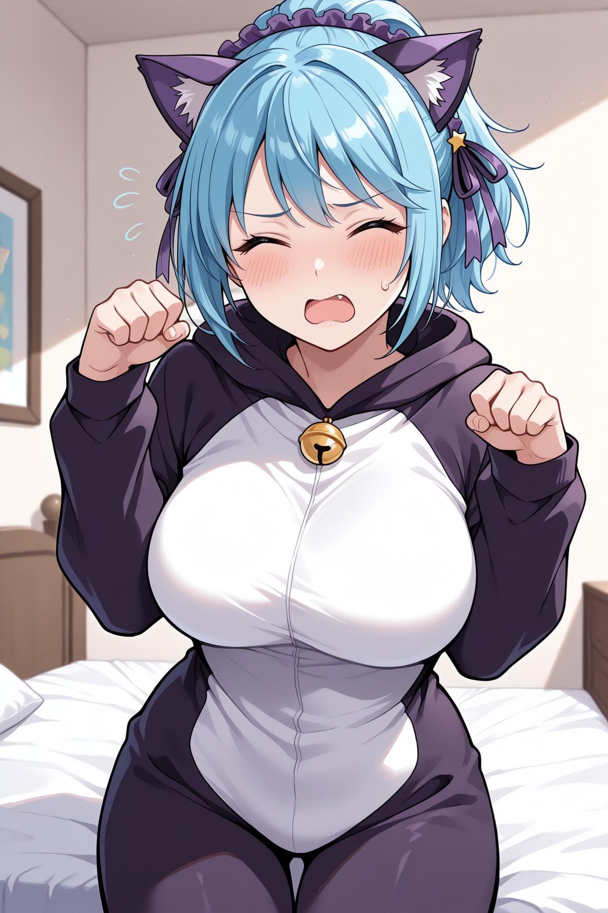 Kurumu Kurono/黒乃 胡夢 (Rosario + Vampire) SDXL LoRA [Illustrious]