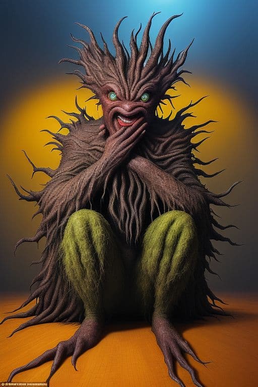 AI generated: Image of your own, wonderful , high detailed, fantasy