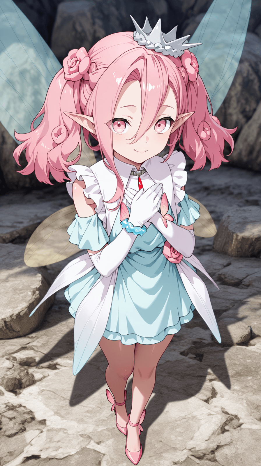 Titania (Mob kara Hajimaru Tansaku Eiyuutan) モブから始まる探索英雄譚 ティターニア