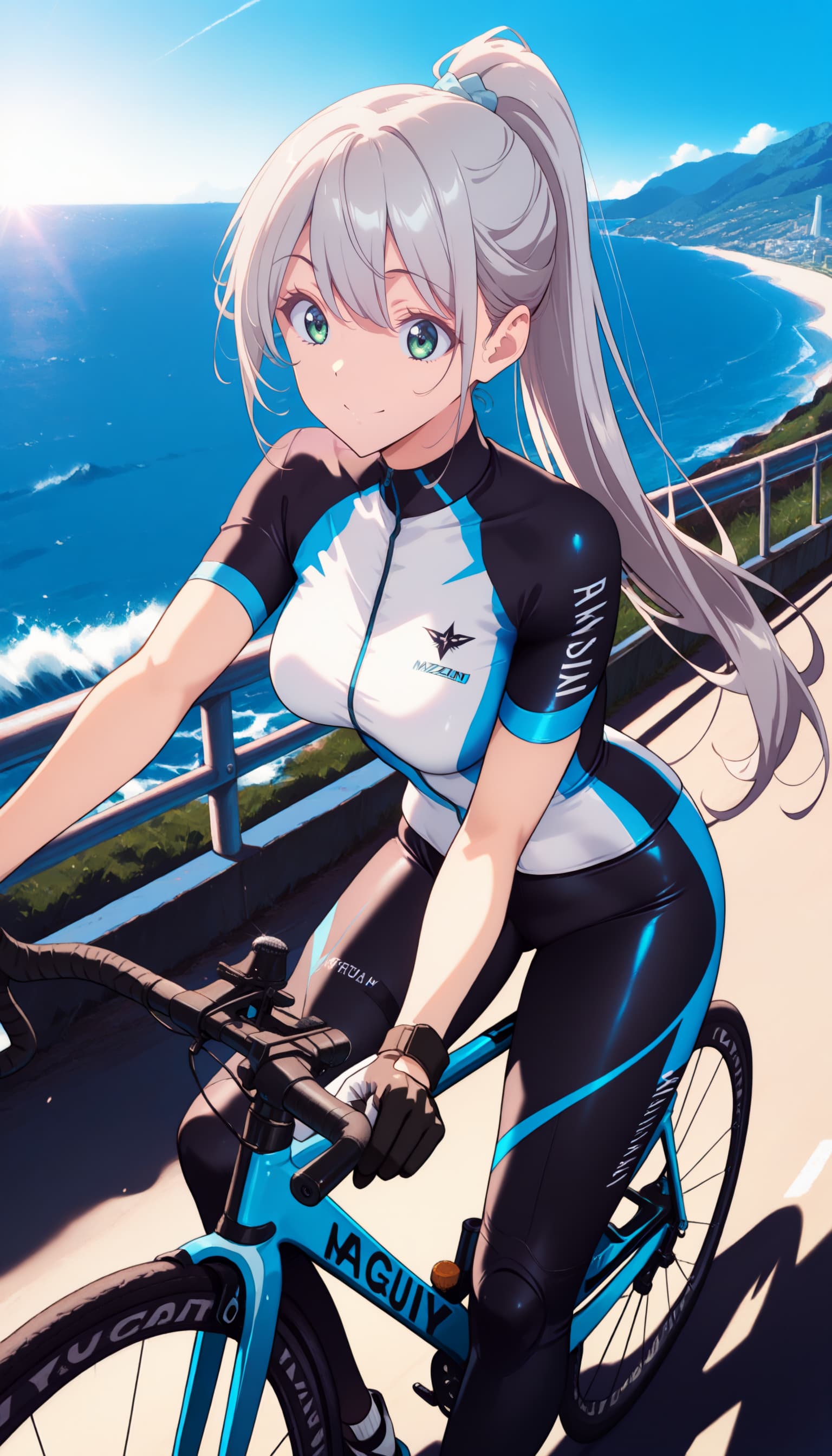 謎の女、アニャ（オリキャラ）/ Anya, the mysterious woman (Original character)