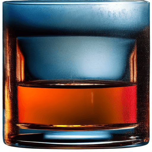 AI generated: https://s.mj.run/BZ34pgZCiLE    is highly detailed closeup of a very reflective glass with whisky in...