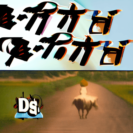 AI generated: butt