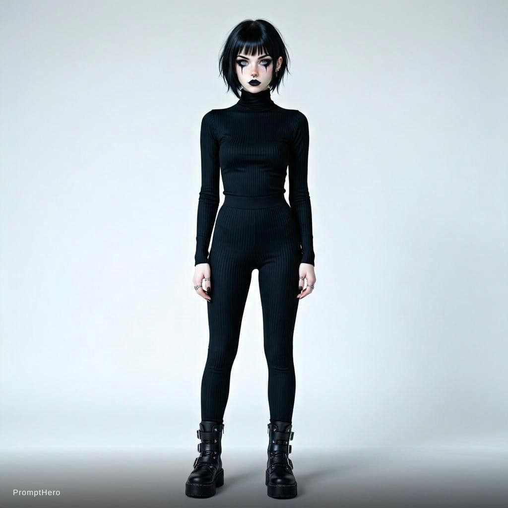 AI generated: same character, full body image