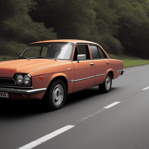 AI generated: car