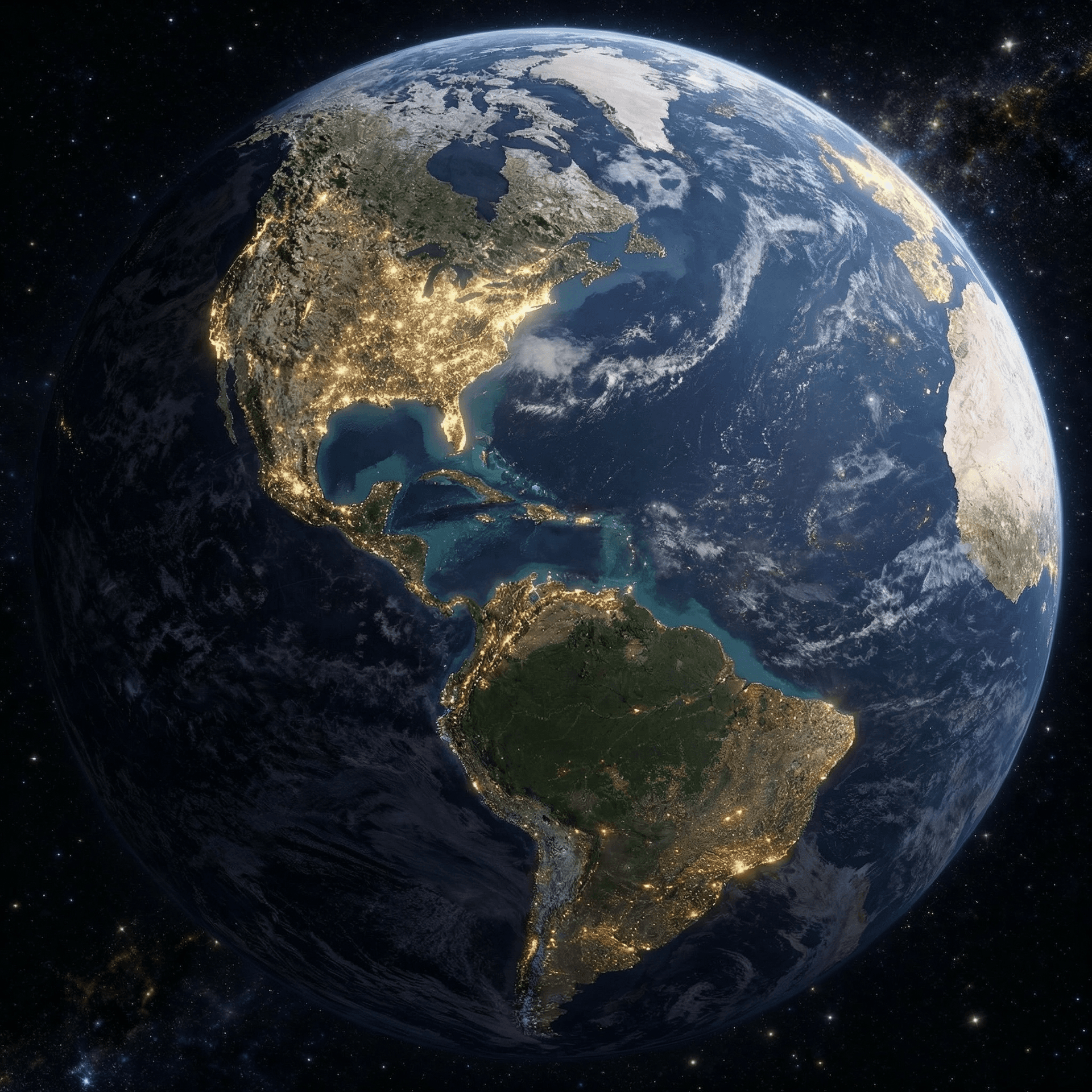 AI generated: Copy the reference images and create and
bring the southwestern part of the NEW land mass down to to...