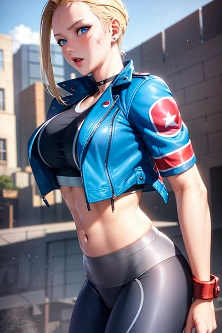Cammy white(SF6)  diffusionlad - Image 1