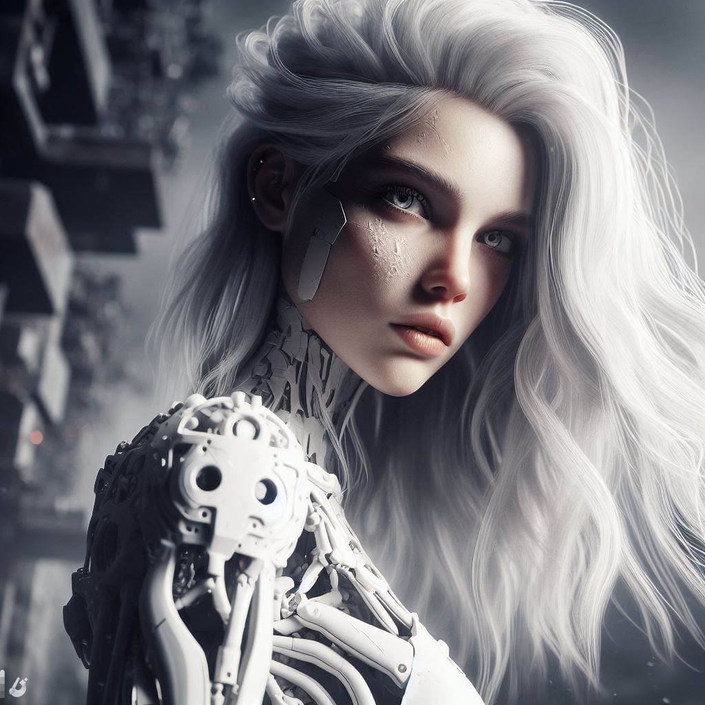 AI generated: digital art, best quality, ultra realistic, ultimate detailed, low camera angle, half-body portrait:...