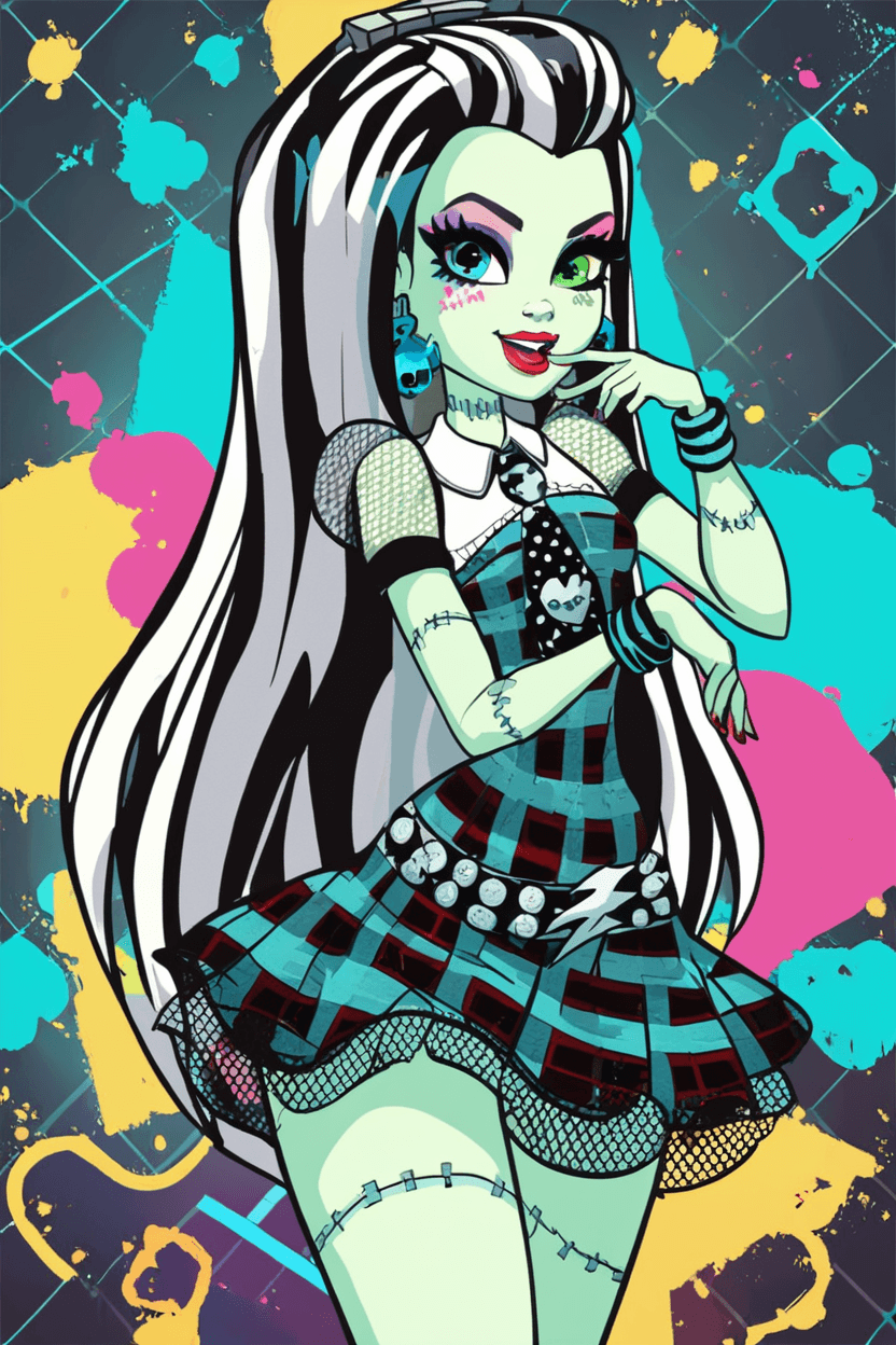 Frankie Stein (Monster High) [Illustrious & Pony]
