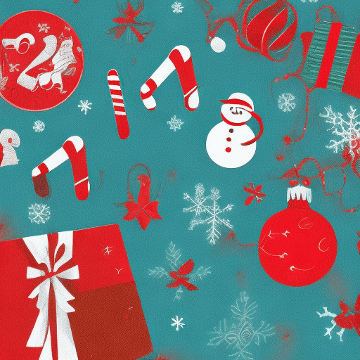 AI generated: christmas, warmth, new year, family, success, hallucination, drugs

