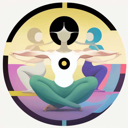AI generated: Surrealism Simplicity, ONE CIRCLE, yoga style art --ar 68:128 --stylize 750 --v 5.2
