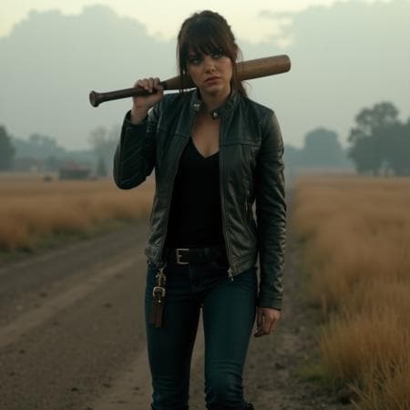 Wichita - Zombieland (2009) - Flux1.D - Image 4