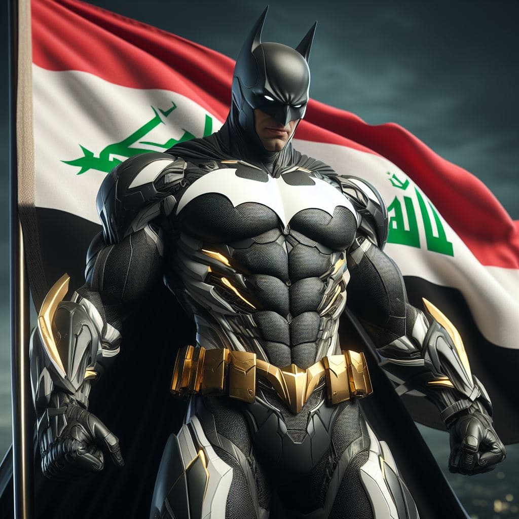 AI generated: A full body Batman character, realistic, ultra detailing, nice dynamic pose, 8K sharp focus, highly ...
