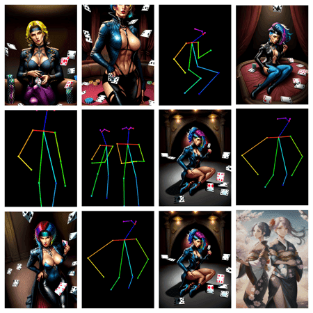 Suggestive SFW Poses  - Image 1