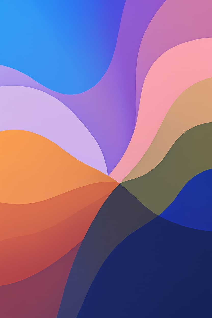 AI generated: Bring the upper portion. including shades and colour  with the lower to make half the equally merged...
