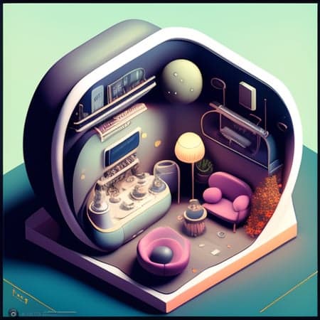 Isometric DREAMS TI: 4400