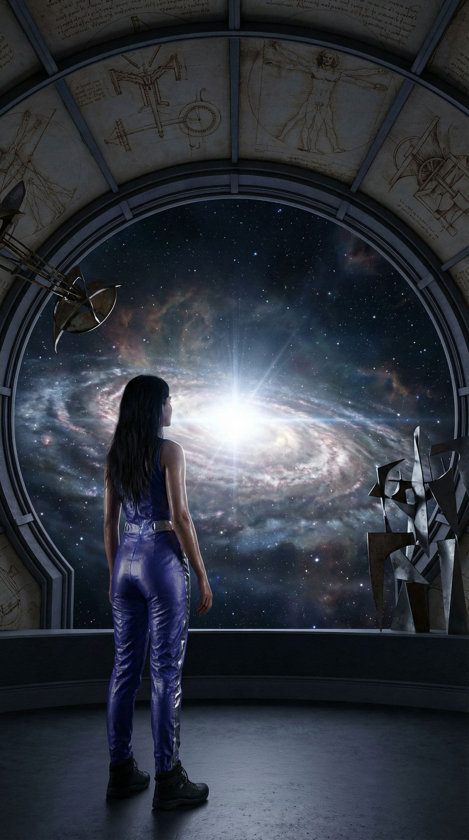 AI generated: /imagine prompt: Hot nude girl, full body view, high quality, long hair, big breast, sweat::4.8 da v...