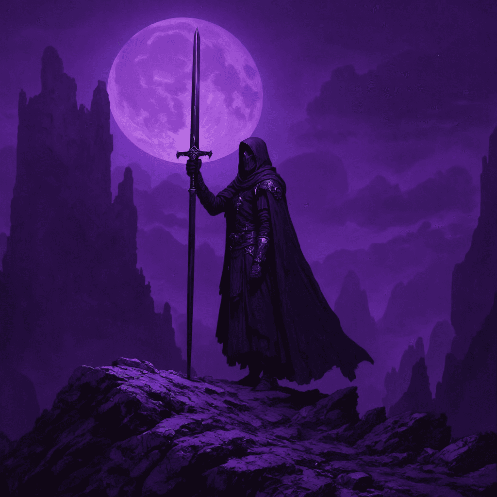 AI generated: Pay

On the razors edge I walk, every step I take spills blood of bitter loss, digs into flesh and...