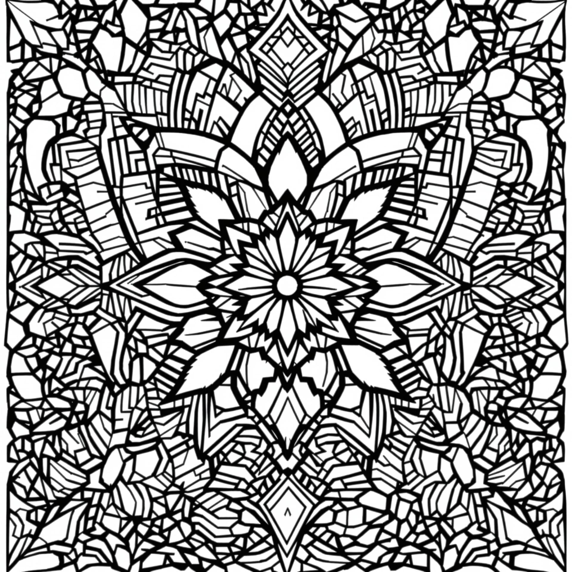 AI generated: "A high-quality black and white coloring page illustration with clean, crisp line art. The image is ...