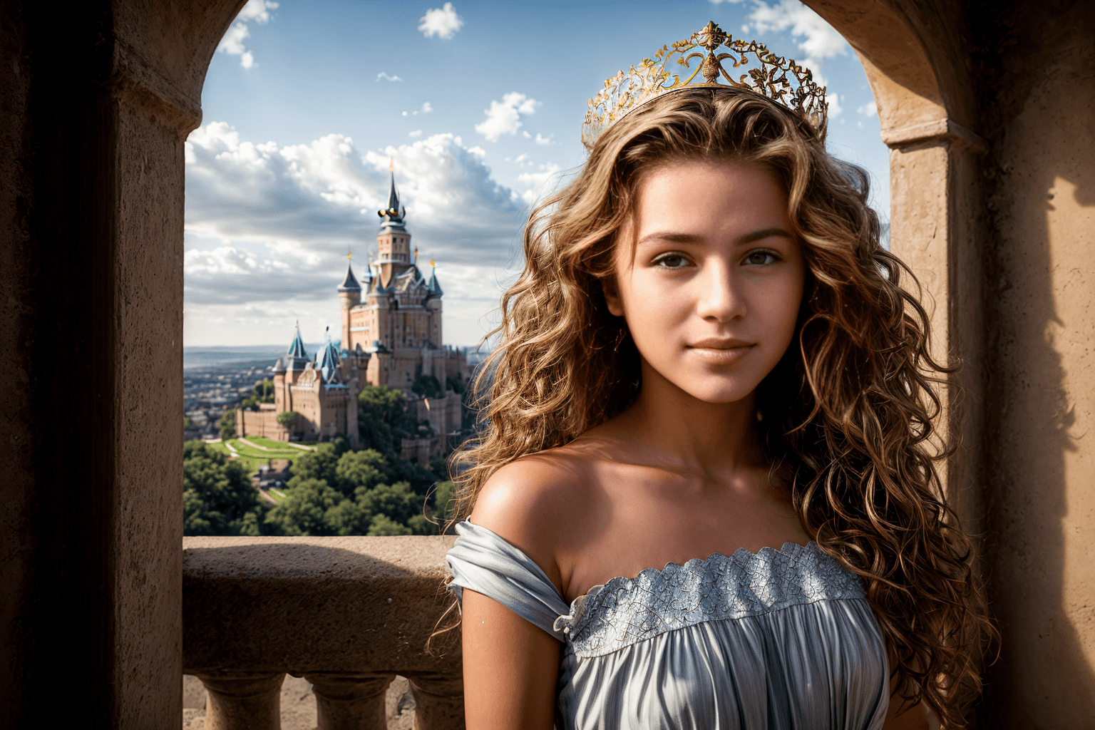AI generated: (masterpiece, photorealistic, raw,:1.4), front lit, create an image capturing candid moment of a bea...