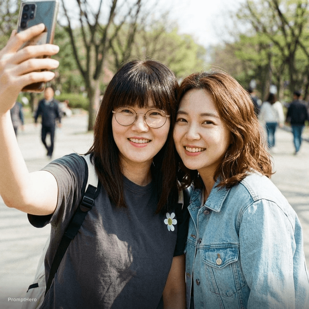 AI generated: 그녀는 알몸상태로 딜도자위를 즐기고있다 얼굴은 원본사진유지