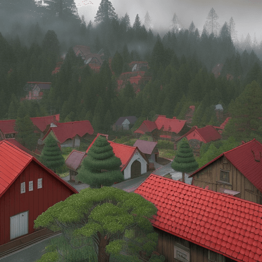 AI generated: Redwood, a little-known town just to the south 
Thunderwater. Nevertheless, a distinctive feature of...