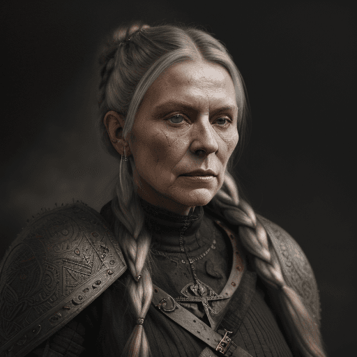 AI generated: detailed (((full body))) concept art illustration, dark soft focus, plague style oil painting on can...
