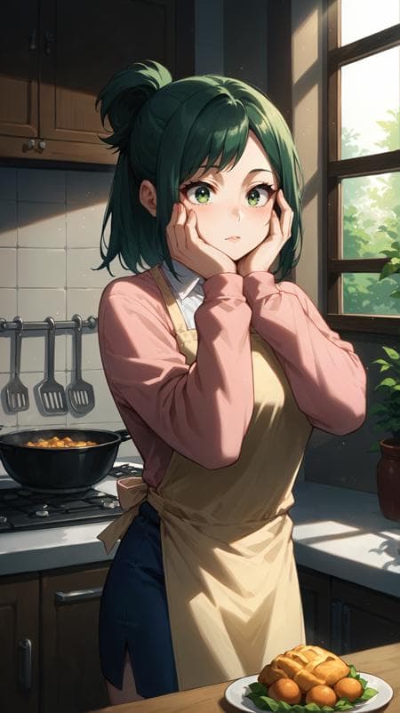 Inko Midoriya - My Hero Academia - Image 1