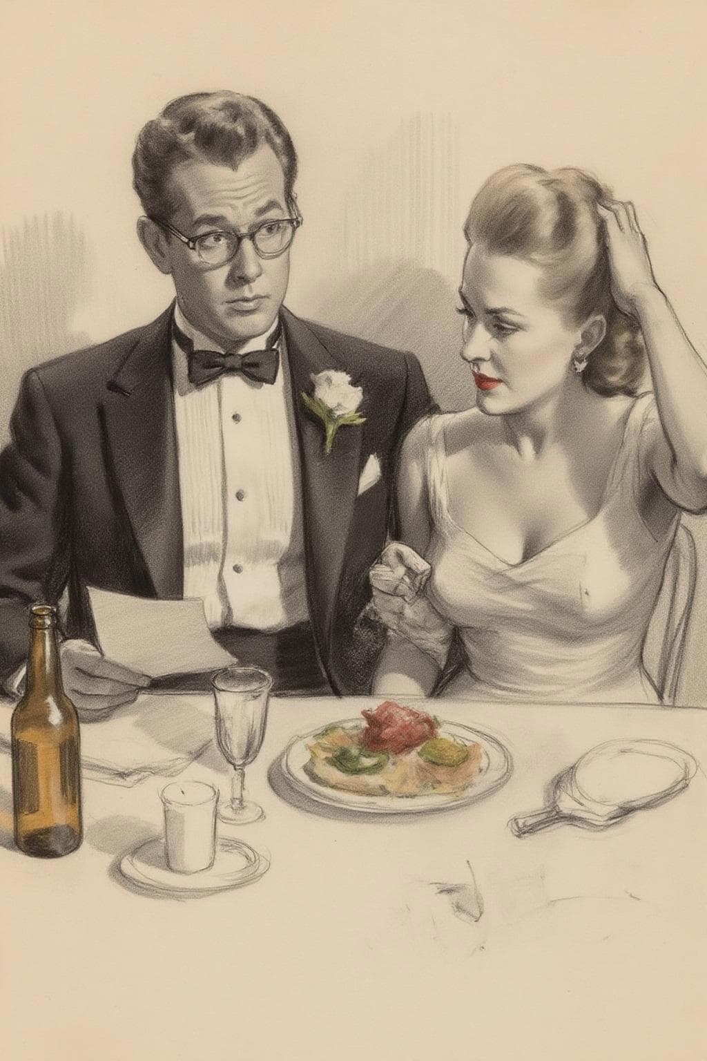Pouting Beauties: Gil Elvgren Pin-Up Illustration Style