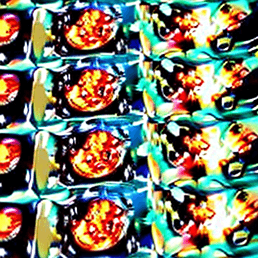 AI generated: Cuisine, A smiling woman wears a dress made of pizza as she lays on a table, rich deep colors, intri...