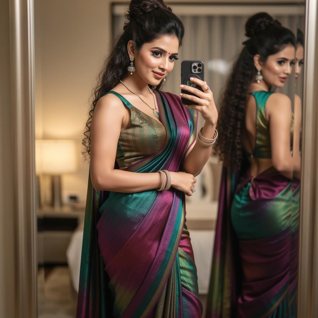 AI generated: full body view  of most beautiful white Indian girl as most beautiful indian girl, most beautiful gi...