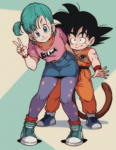 Dragon Ball Style