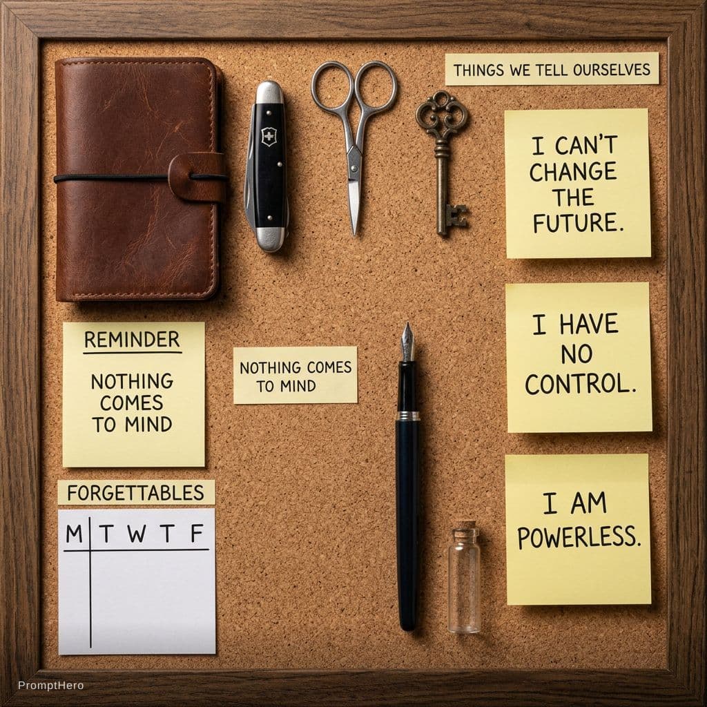 AI generated: Leave everything in this image exactly the same just make the writing on the post its slightly 